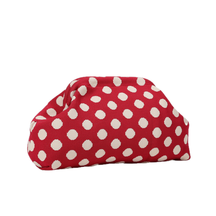 Polka Dot Clutch