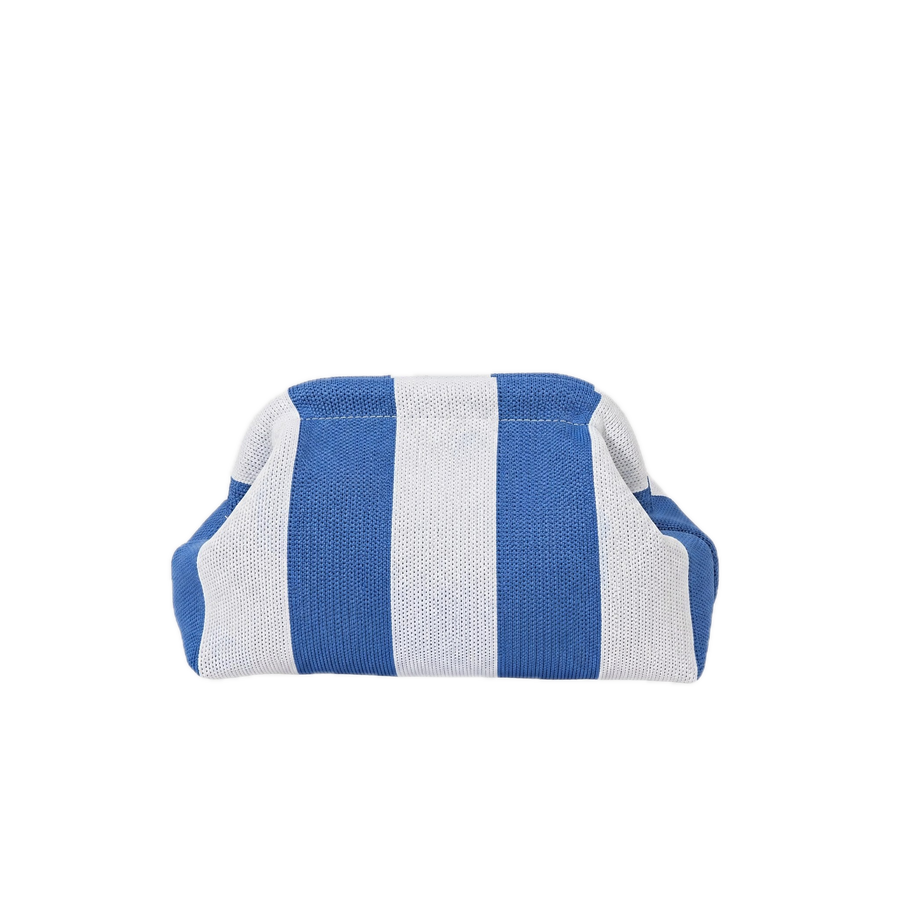 Striped Small Pouch