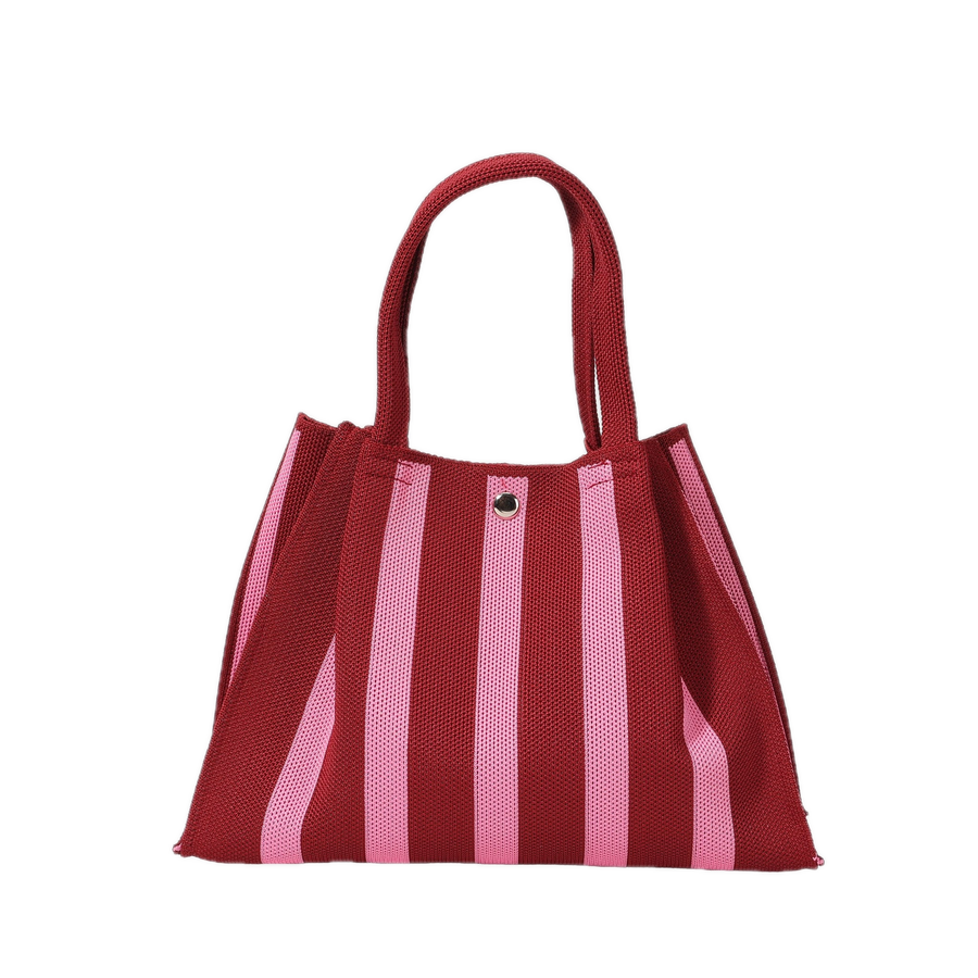 Striped Tote Bag