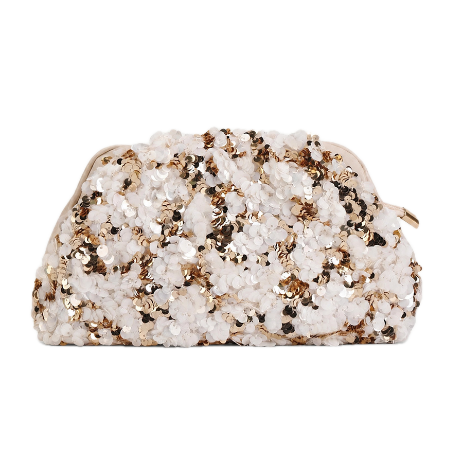 Floral Texture Clutch