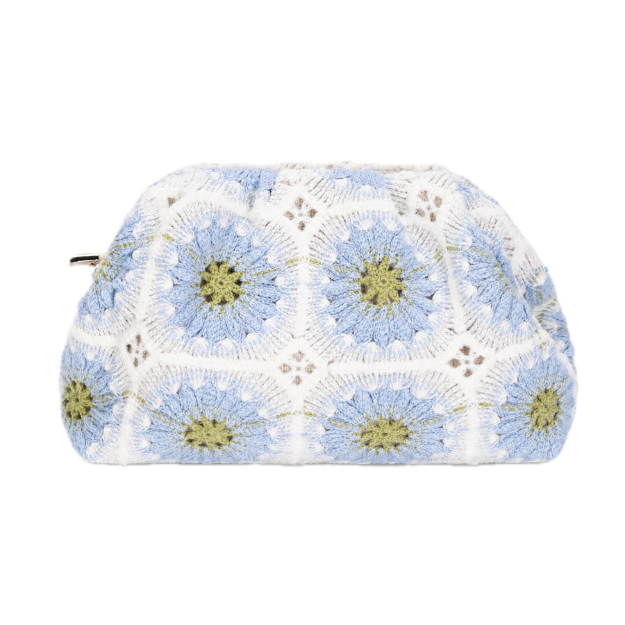 Embroidered Clutch