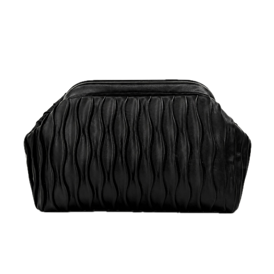 Pleated Clutch