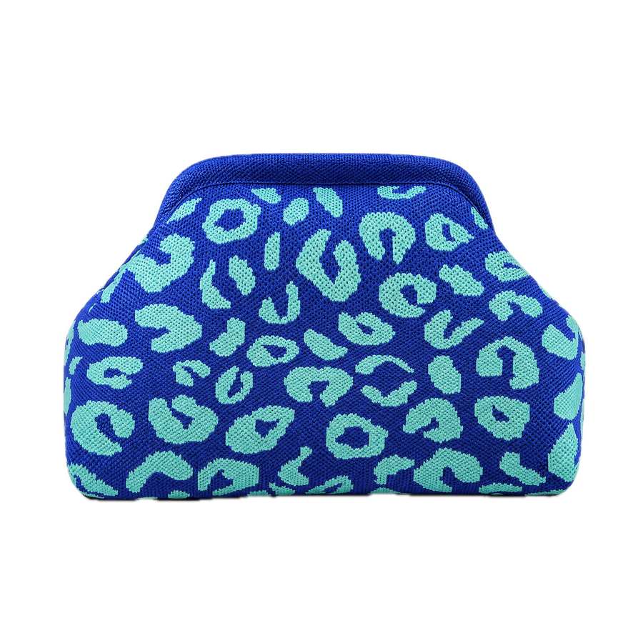 Leopard Clutch
