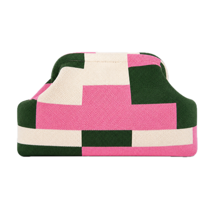 Colour Block Clutch