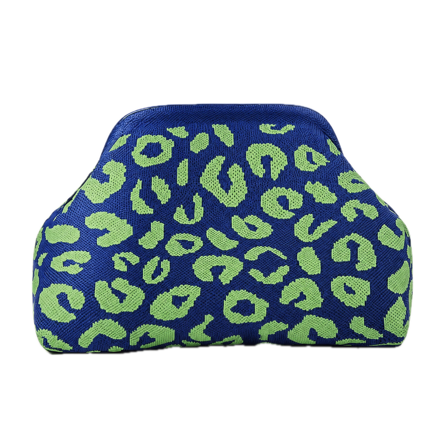 Large Printed Clutch