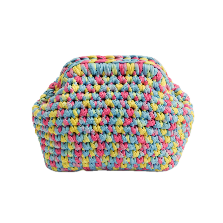 Chunky Crochet Clutch