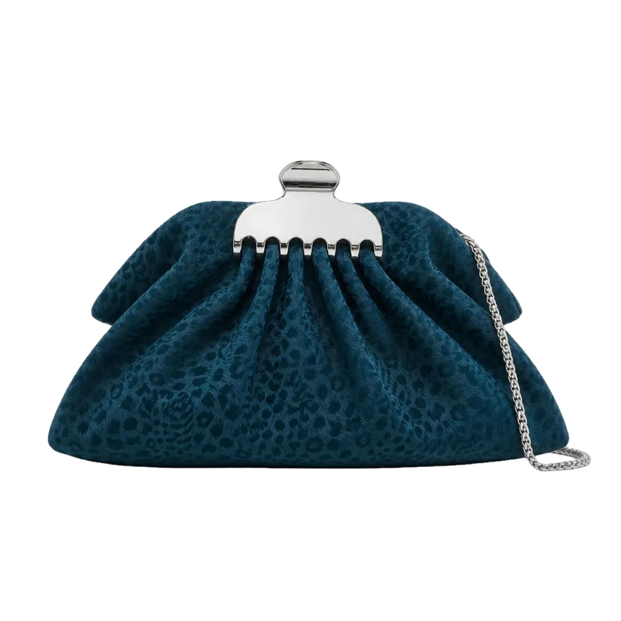 Velvet Frame Clutch