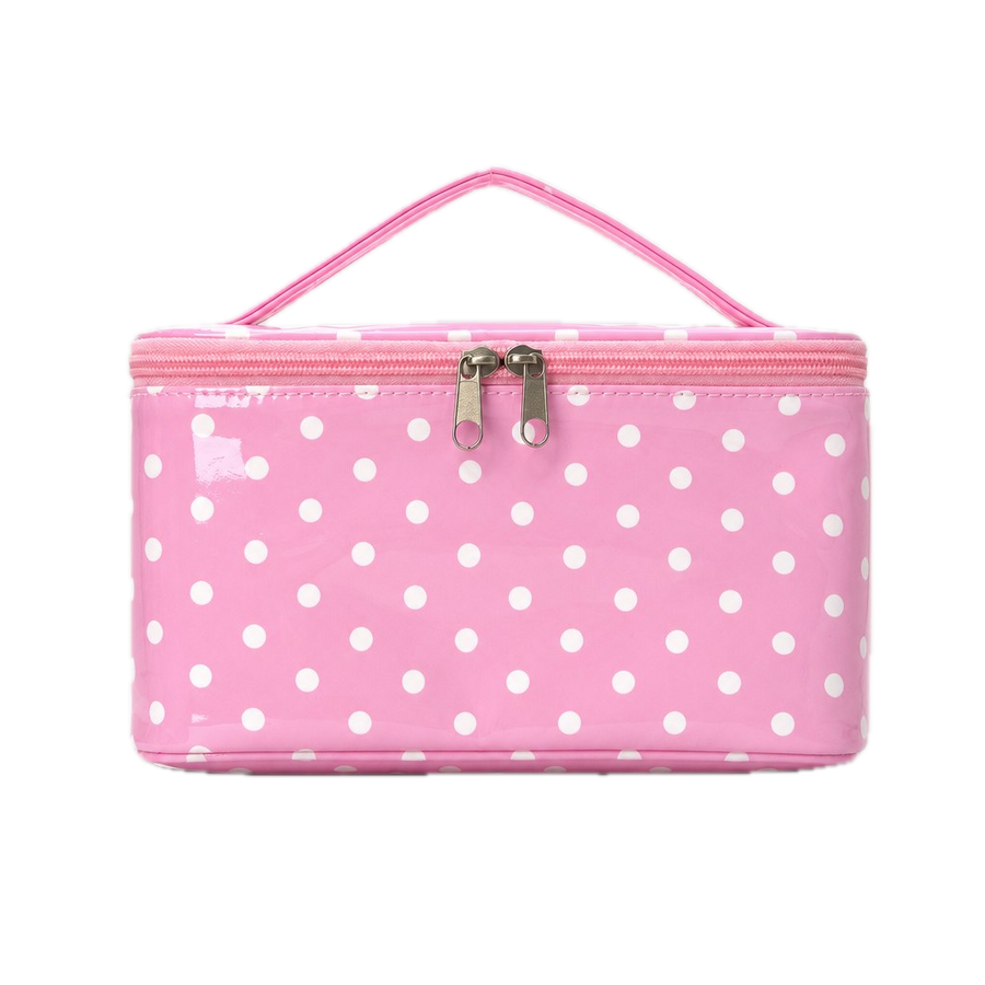 Polka Dot Vanity Case