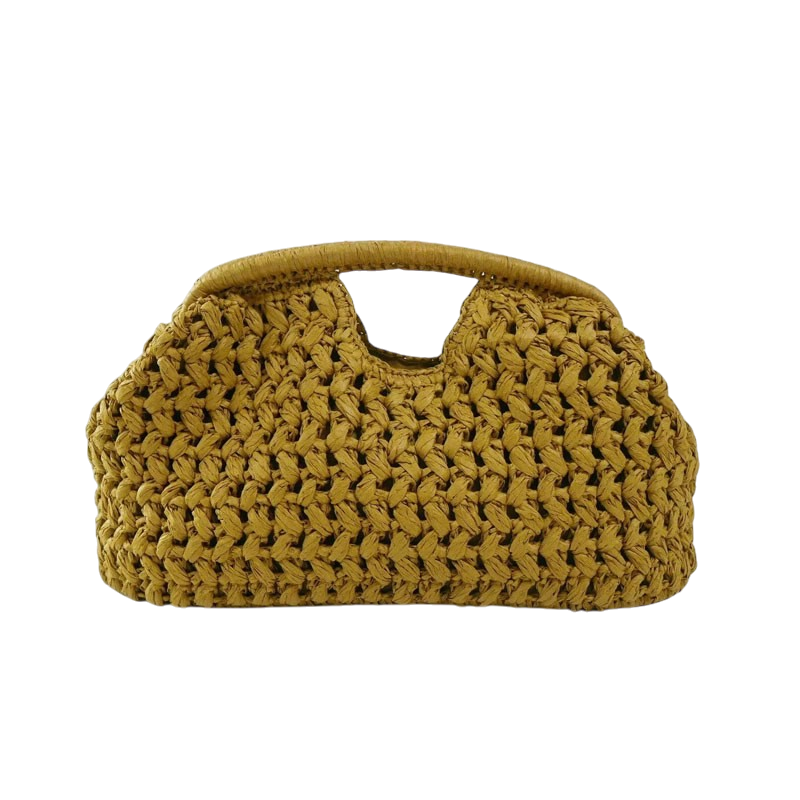 Crochet Handle Bag
